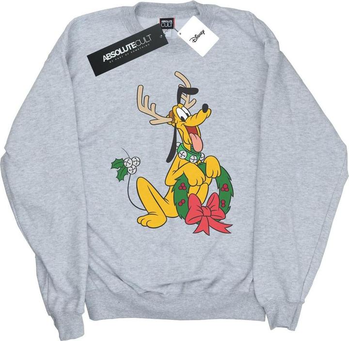 Produktbild Disney Pluto Christmas Reindeer Sweatshirt Mädchen (128)