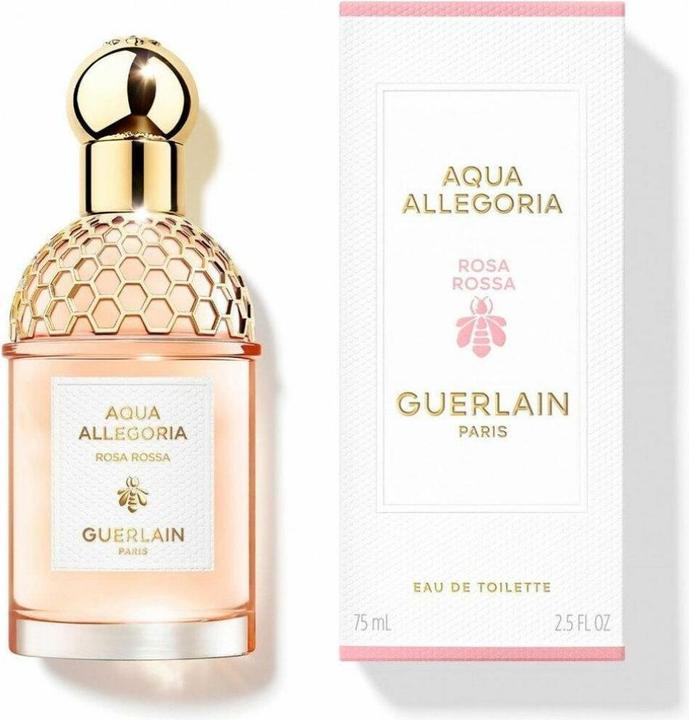 Actual product image Guerlain Rosa Rossa (Eau de toilette, 125 ml)