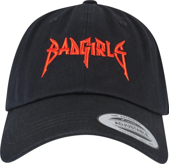 Actual product image Miss Tee Badgirls Dad Cap - 166113 (One size)