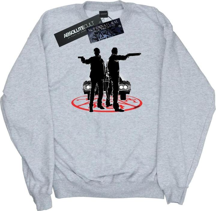 Supernatural Sam And Dean Silhouette Sweatshirt