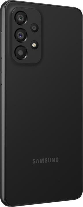 Actual product image Samsung Galaxy A33 5G (128 GB, Awesome Black, 6.40", Hybrid Dual SIM, 48 Mpx, 5G)