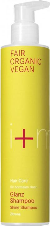 i+m Naturkosmetik Shampoo Shine Citrus (250 ml, Shampoing liquide)