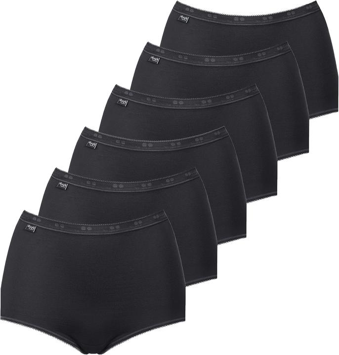 Immagine prodotto Sloggi Confezione da 6 slip Basic + Maxi (44, XXL, confezione da 6)