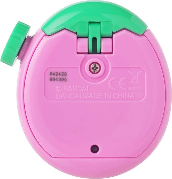 Actual product image Bandai Tamagotchi Paradise Land pink (German, Spanish, Chinese, French, Korean, Japanese, Italian, Portuguese, English)