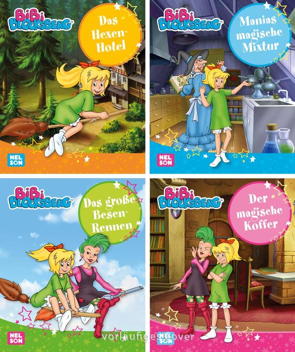 Produktbild Mini-Bücher, Bibi Blocksberg 37- (Deutsch, 2025)