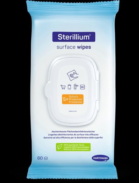 Actual product image Sterillium Disinfectant wipes (1716 ml)