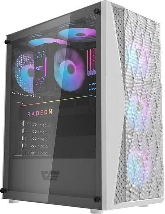 Actual product image Darkflash Tech Computer case Darkflash DK352 Mesh (white) (ATX, E-ATX)