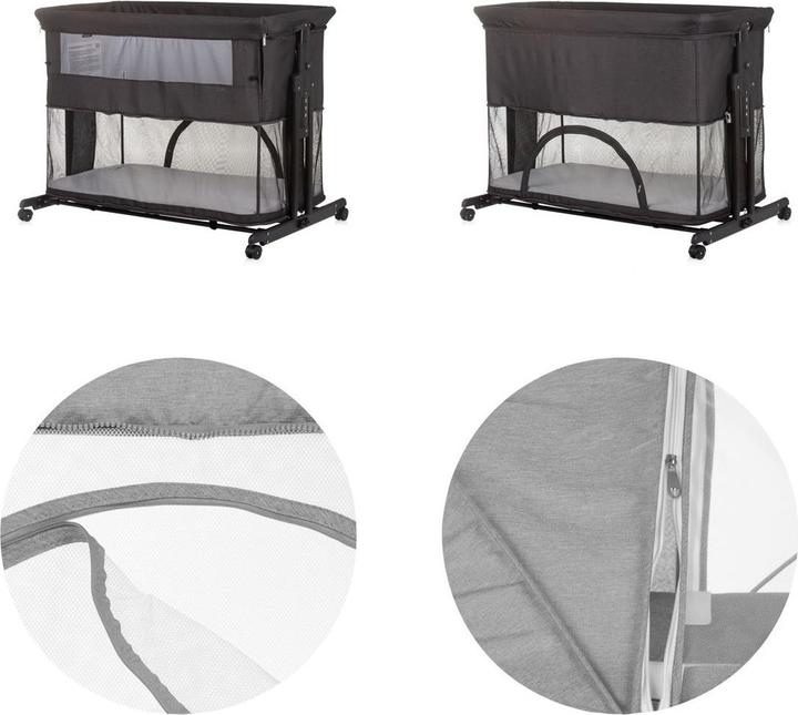 Produktbild Chipolino Beistellbett 2 in 1 Zen