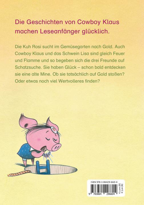 Produktbild Cowboy Klaus und die Gold-Rosi (Deutsch, Eva Muszynski, Karsten Teich, 2024)