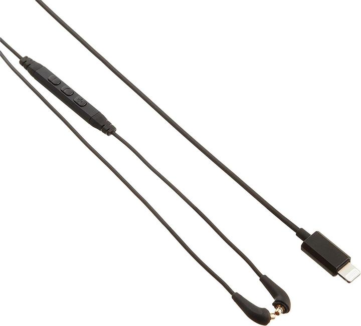 Actual product image Etymotic MMCX auf Lightning Ohrhörerkabel (Lightning, ER4XR | ER4XR-BT | ER2XR | ER2XR-BT | ER2SE | ER3XR | ER3SE | ER4SR | Earphones of other brands with MMCX connectors)