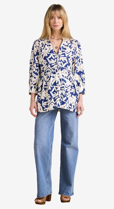 Immagine prodotto Envie de Fraise Bluse für Schwangerschaft und Stillzeit mit Blätterprint (32)