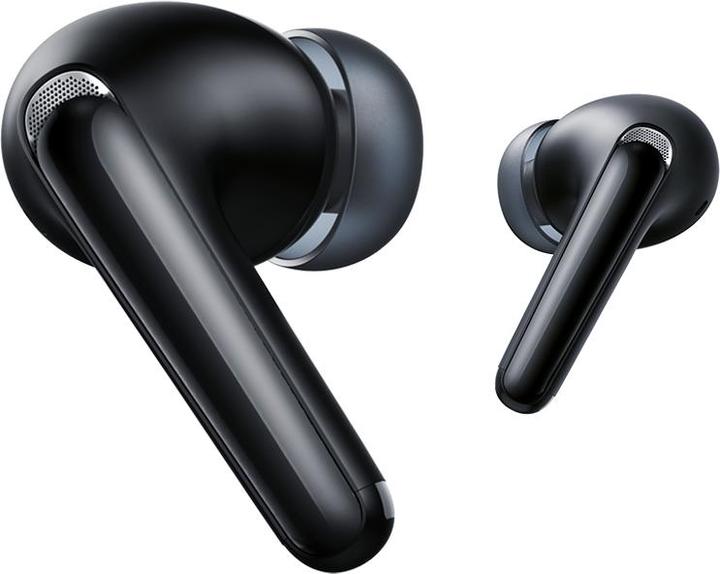 Actual product image Joyroom TWS Funpods Series JR-FB3 Bluetooth 5.3 wireless headphones - black (35 h, Cable)