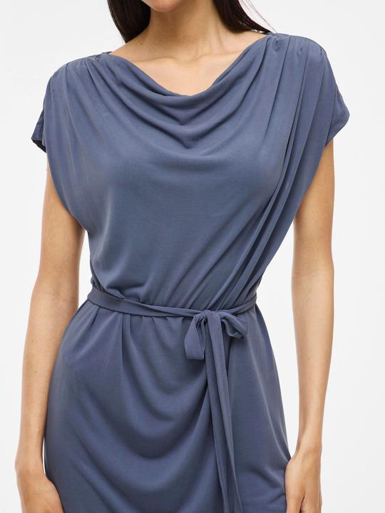 Actual product image Vila VIMODALA Wasserfall-Ausschnitt Maxikleid (L)