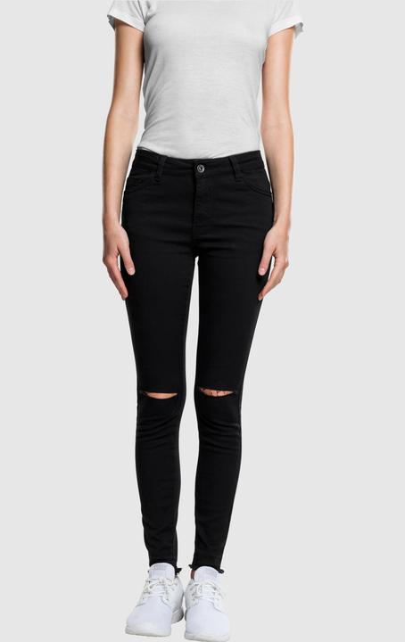 Actual product image Urban Classics Ladies Cut Knee Pants (27)