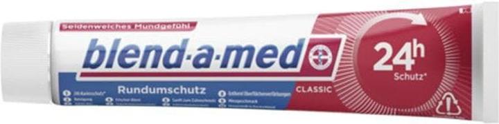 Actual product image blend-a-med Toothpaste Classic 2x75ml (75 ml)