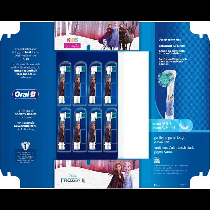 Actual product image Oral-B Kids Frozen II (8 x)