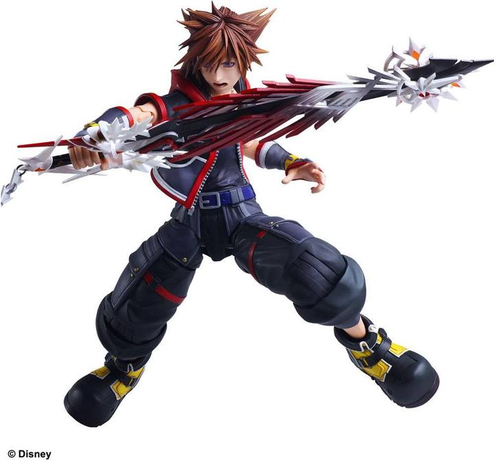 Produktbild Square Enix AF Kingdom Hearts III Play Arts Kai : Sora DLX 22cm
