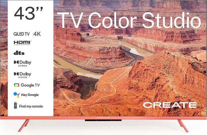 Actual product image Create Color Studio - Smart (43", 4K)