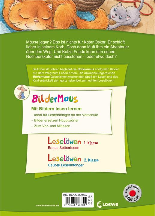 Produktbild Bildermaus - Katzengeschichten (Deutsch, Annette Moser, 2020)
