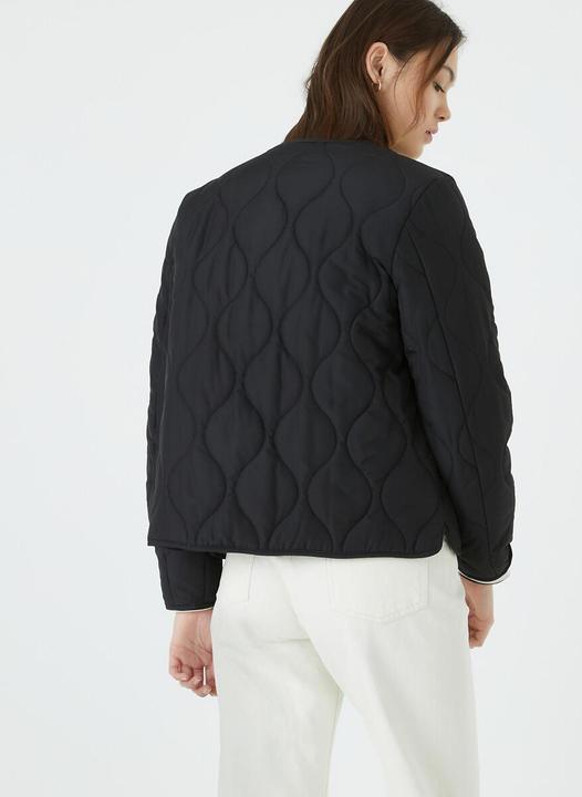 Actual product image La Redoute Collections Light quilted jacket with press studs (38)