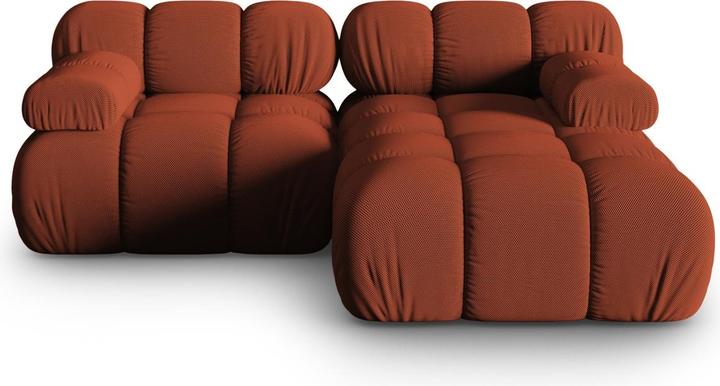 Actual product image Micadoni Modular Right Corner Sofa, "Bellis", 3 Seats, 188x155x70Made in Europe (Corner sofa)