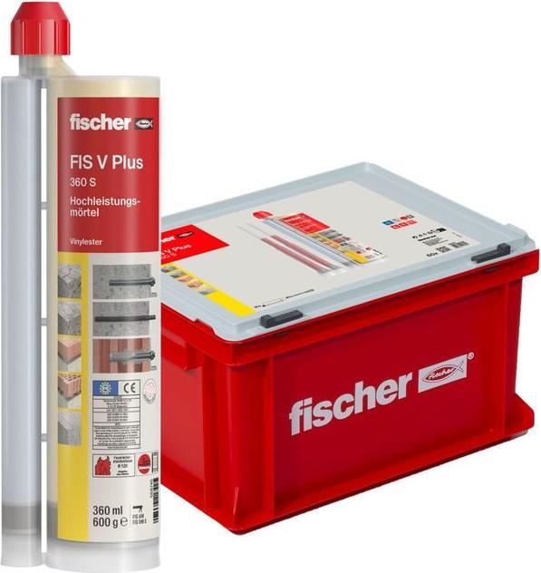 Produktbild Fischer Injektions-Mörtel FISV Plus 360. Handwerkerkasten gross (20 Stk.)