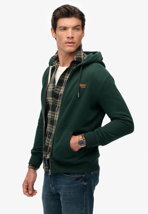 Produktbild Superdry Essential Kapuzenjacke mit Logo (S)