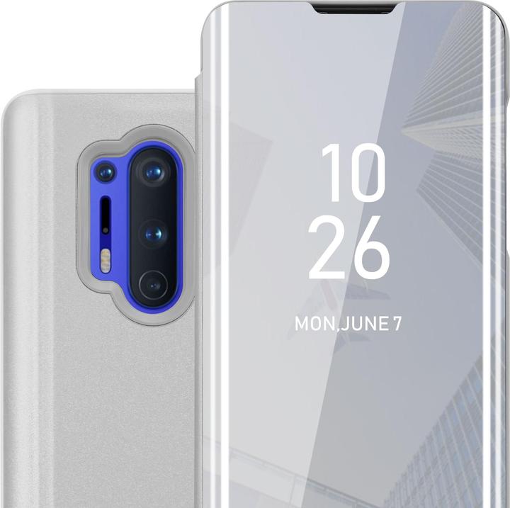 Image du produit Cadorabo Book Smart View Couverture miroir (OnePlus 8 Pro)