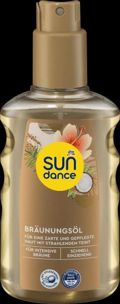 dm Sundance Bräunungsölspray (Selbstbräunungsöl)