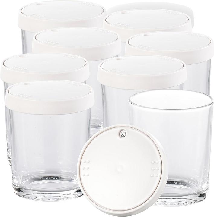 Produktbild Pearl Ersatz-Gläser für Joghurt Maker, 8er-Set