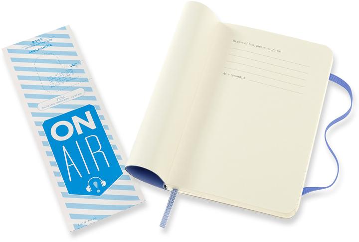 Produktbild Moleskine Notizbuch SC Pocket/A6 (A6, Liniert, Weicher Einband)