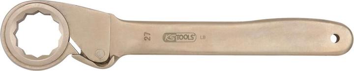 KS Tools BERYLLIUMplus Zahnradknarre 27 mm mit 12-kant-Ring (1/2")