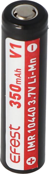 Produktbild Efest Akku IMR 10440 ungeschützt (1 Stk., 10440, 350 mAh)