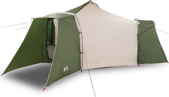 Actual product image VidaXL Family tent tipi green 8-person waterproof (Dome tent, 14.80 kg, 6 persons)