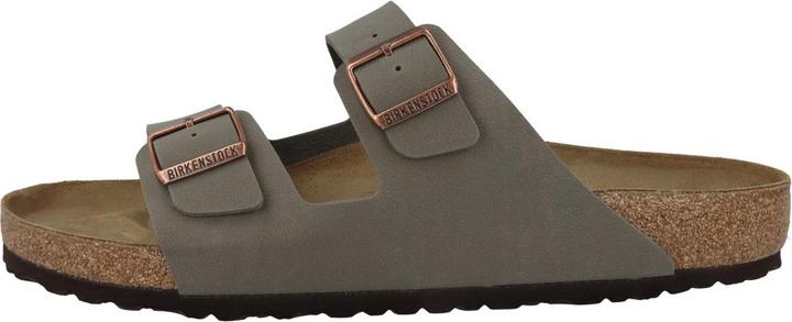 Actual product image Birkenstock Arizona Birko-Flor Nubuck normal (41)