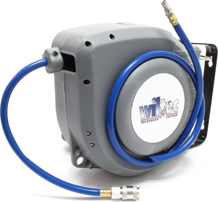 Actual product image Wiltec Compressed air hose reel