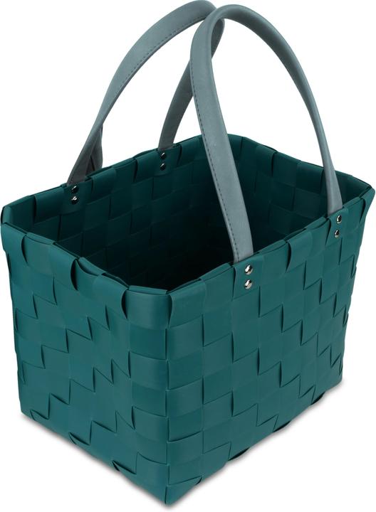 Produktbild Normani Strandtasche mit PU-Henkeln