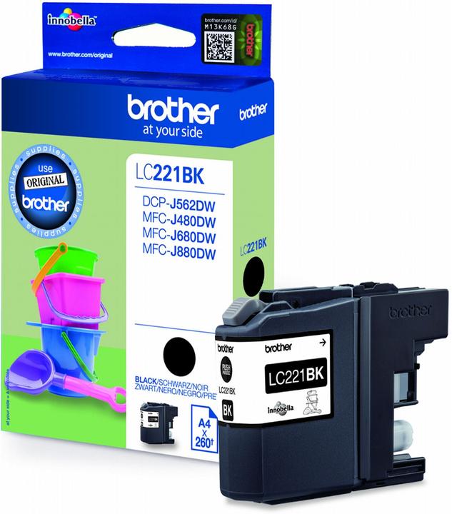 Brother Lc-221bk (BK)