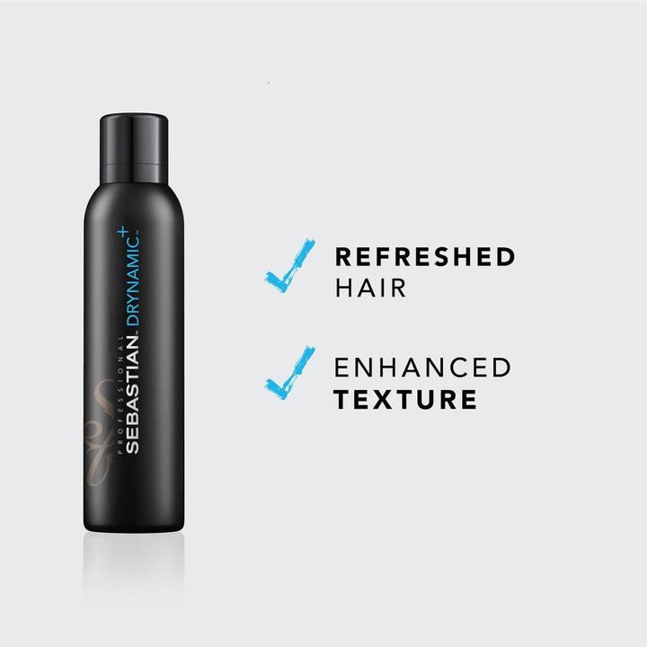 Actual product image Sebastian Drynamic (212 ml, Dry shampoo)