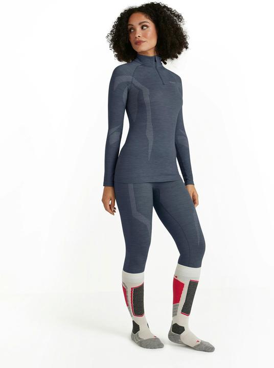 Actual product image Falke WT Longsleeve Zip w (L)