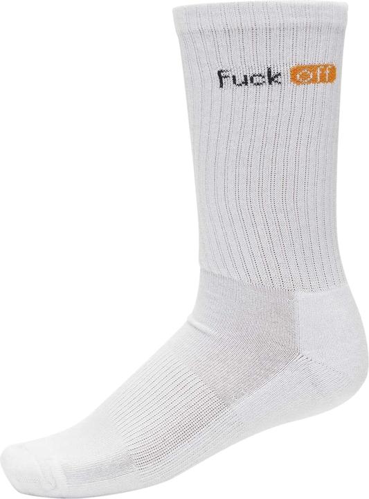 Image du produit Mister Tee Fuck Off Socks 6-Pack (Lot de 3, 39 - 42)