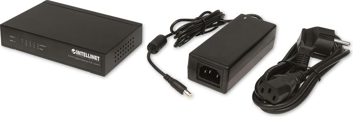 Produktbild Intellinet Gigabit Ethernet PoE+ Switch (5 Ports)