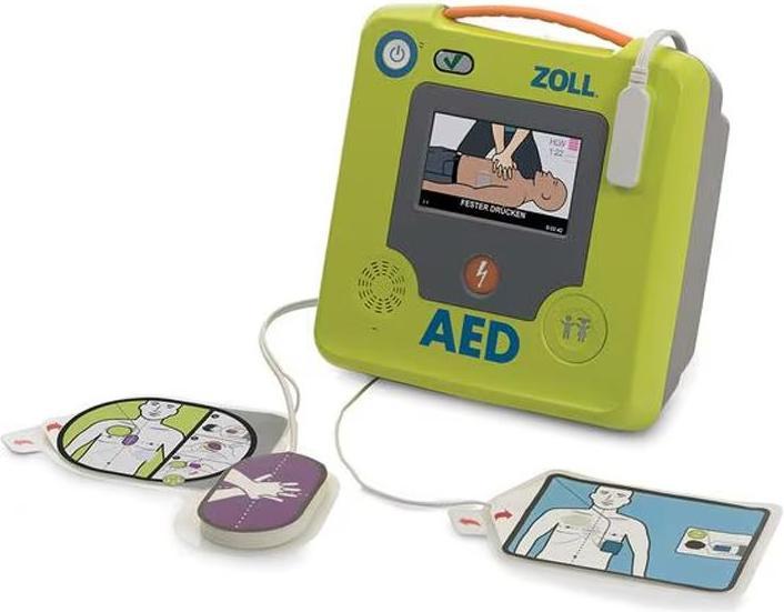 Actual product image Zoll AED 3 - Defibrillator (Swiss Edition, German) (Emergency cases)