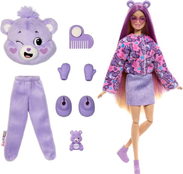 Actual product image Barbie Cutie Reveal Glücksbärchi
