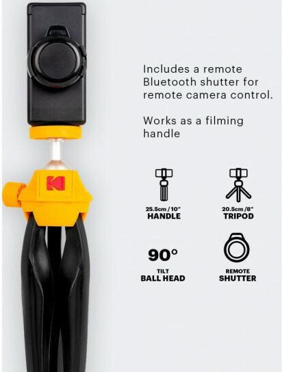 Produktbild Kodak Smartphone Stativ (Kunststoff)