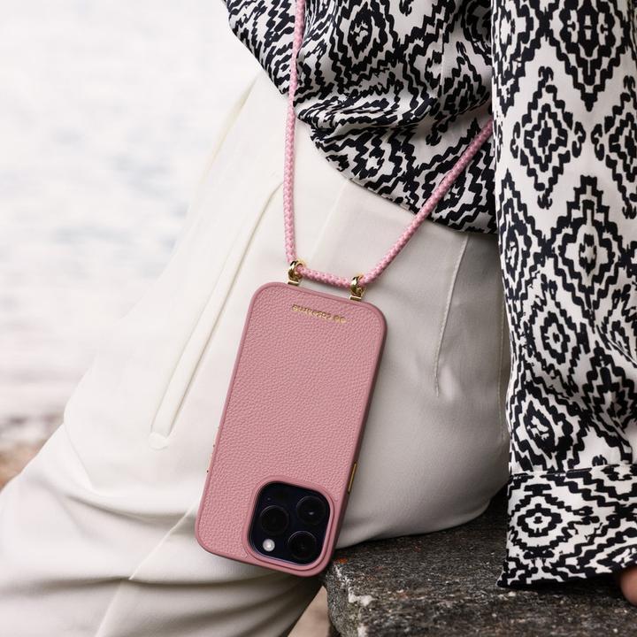 Produktbild Caseme Lola Case Cover mit abnehmbarem Umhängeriemen für iPhone 15 Pro (Apple iPhone 15 Pro)