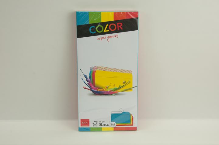 Actual product image Elco Envelope - COLOR OPTIFIX (C5, C6, 20 x)