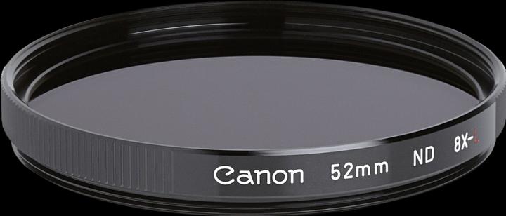 Canon ND 8-L Graufilter 52 (52 mm, ND- / Graufilter)