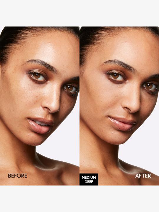 Actual product image MAC Cosmetics Studio F / Blurring Weightl Powder Med.D. (Medium-Dark)