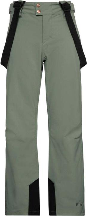 Protest Jungen Skihose BORK JR 10K Wasserdicht Und Atmungsaktiv Green Spray 152 (152)